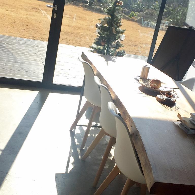 New Heaven Jeju Villa Seogwipo Bagian luar foto