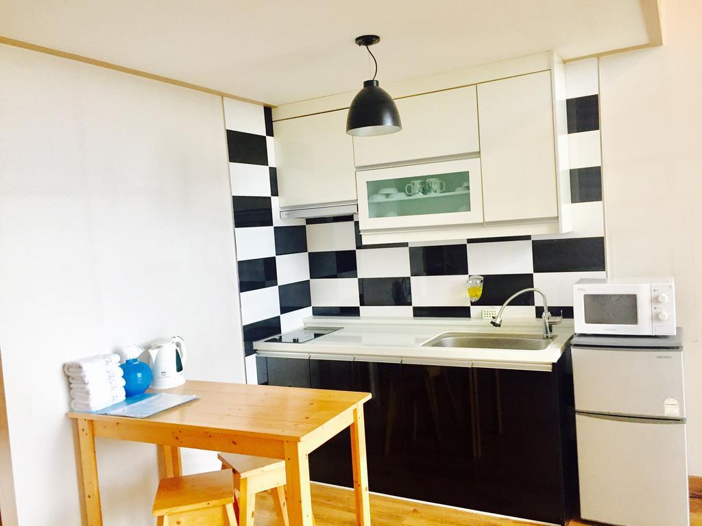 New Heaven Jeju Villa Seogwipo Bagian luar foto