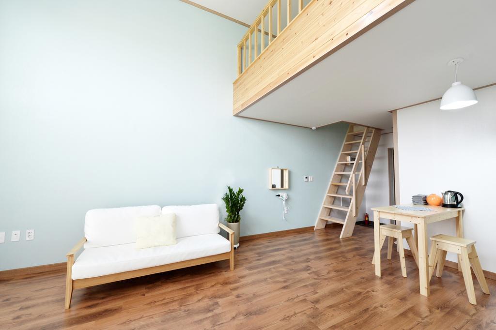 New Heaven Jeju Villa Seogwipo Bagian luar foto