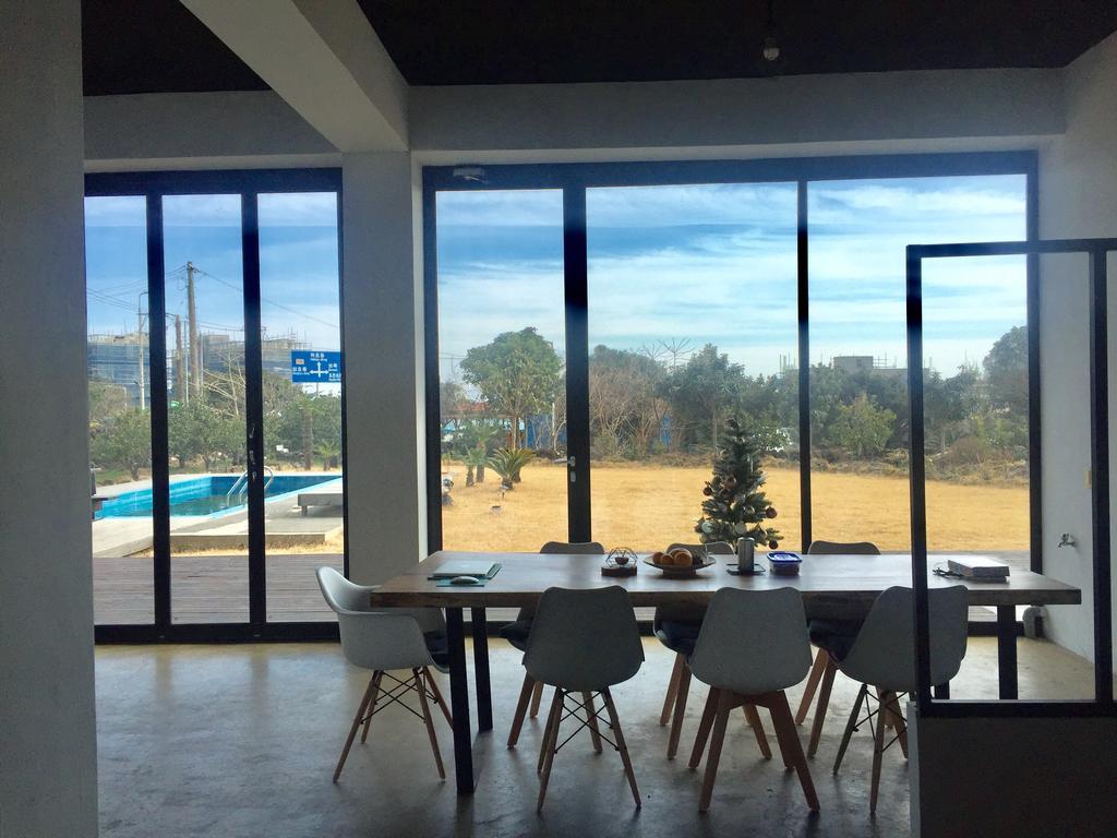 New Heaven Jeju Villa Seogwipo Bagian luar foto