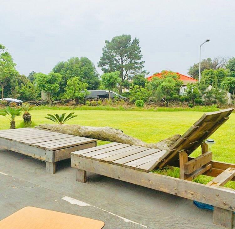 New Heaven Jeju Villa Seogwipo Bagian luar foto