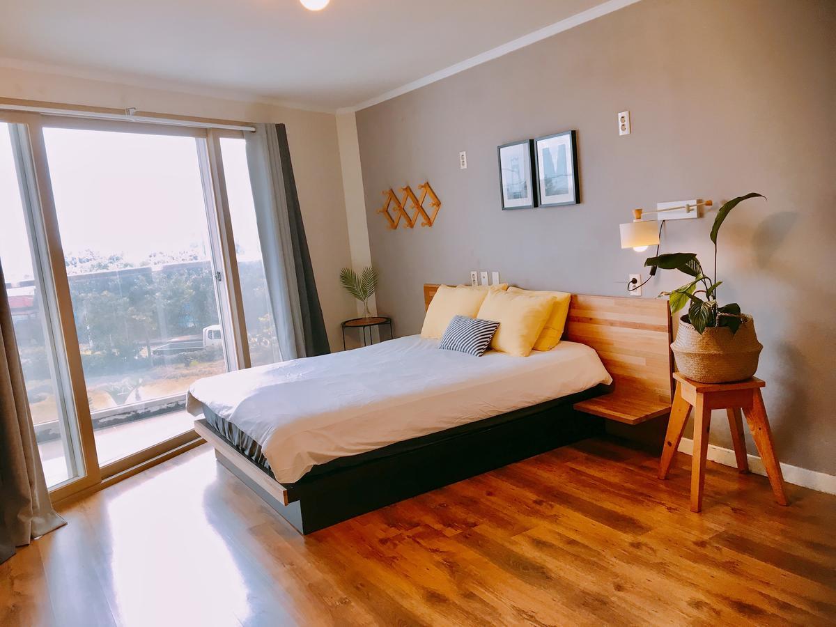 New Heaven Jeju Villa Seogwipo Bagian luar foto
