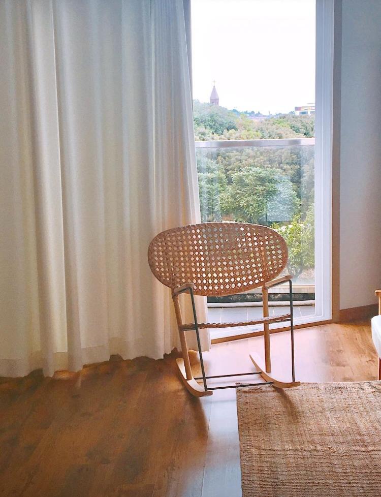 New Heaven Jeju Villa Seogwipo Bagian luar foto