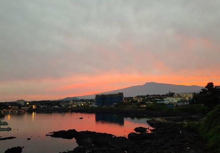 New Heaven Jeju Villa Seogwipo Bagian luar foto