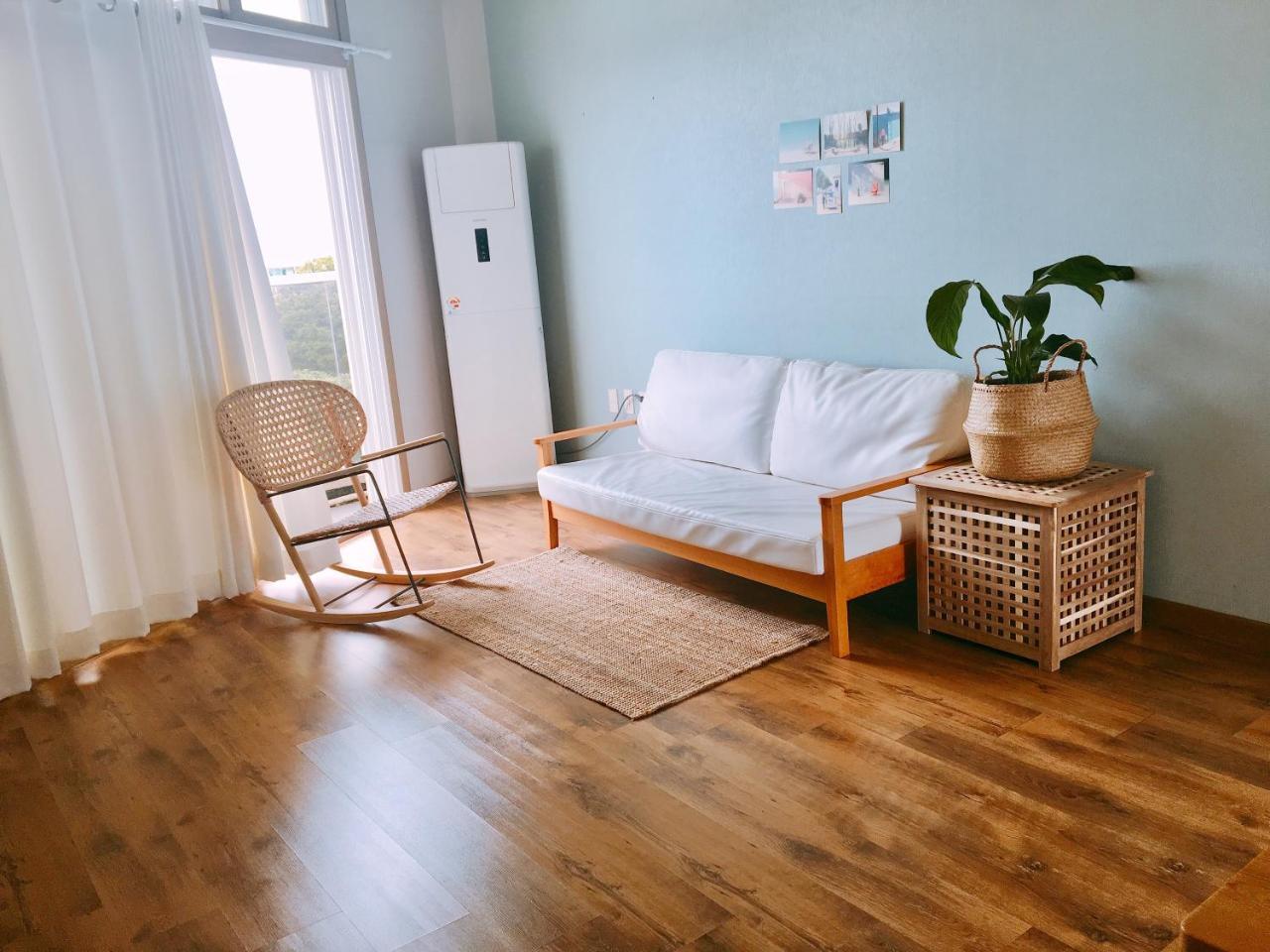 New Heaven Jeju Villa Seogwipo Bagian luar foto
