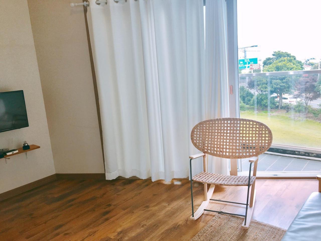 New Heaven Jeju Villa Seogwipo Bagian luar foto