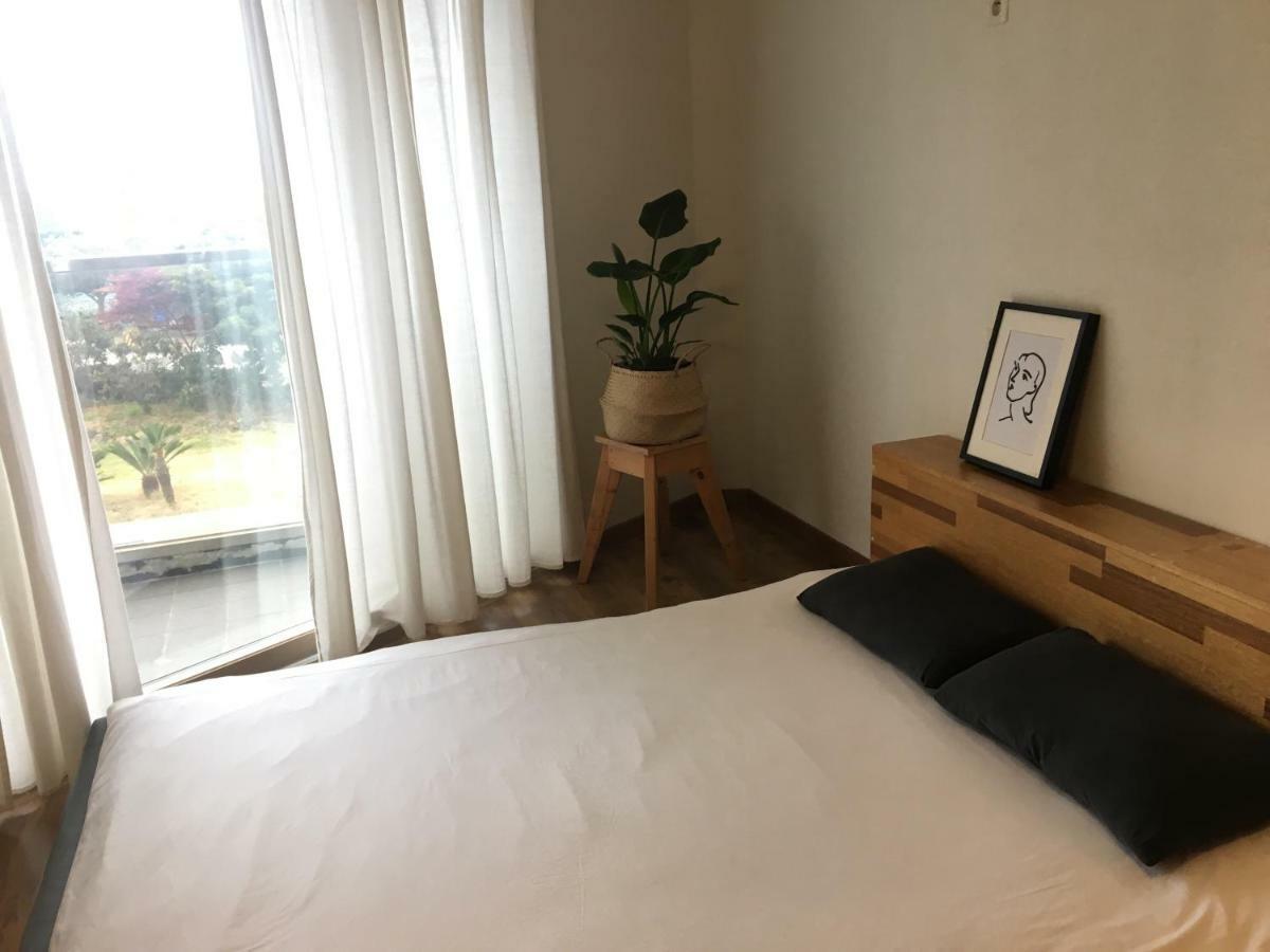 New Heaven Jeju Villa Seogwipo Bagian luar foto